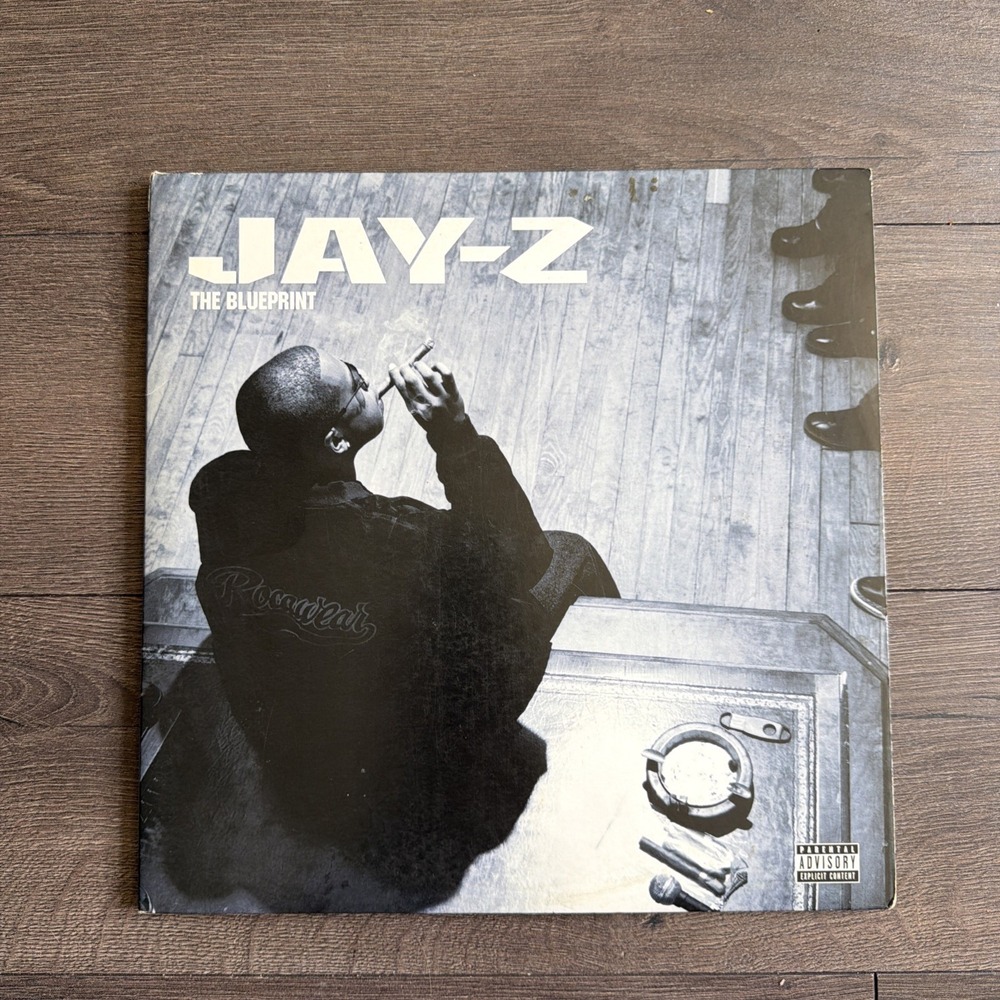 Jay-Z The Blueprint Vinyl 2xLP OG US Roc-A-Fella Press RARE Eminem